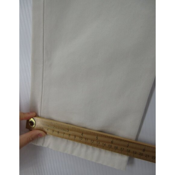 Ian Velardi Pants 32 Chino Straight Trousers Preppy Italy 32X32 * - Picture 6 of 14